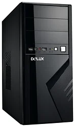 Корпус для компьютера Delux DLC-DW875 w/o PSU Корпус для компьютера Delux DLC-DW875 w/o PSU
