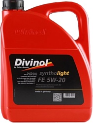 Divinol Syntholight FE 5W-20 5л (49370-5)