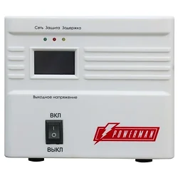 Стабилизатор напряжения Powerman AVS 500A
