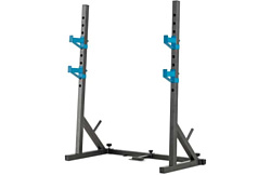 Men's Health Barbell with Fly and Squat Stand