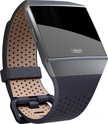 Fitbit кожаный для Fitbit Ionic (L, midnight blue)