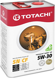 Totachi NIRO LV Semi-Synthetic SN/CF 5W-30 4л