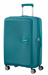 American Tourister Spinner Expandable Jade Green 67 см