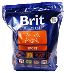 Brit (1 кг) Premium Sport