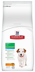 Hill's (7.5 кг) Science Plan Puppy Healthy Development Mini Chicken