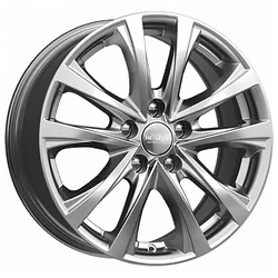Колесный диск K&K КС776 7x17/5x112 D66.6 ET46 дарк платинум