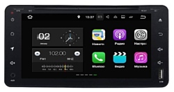 FarCar S130+ Toyota Highlander 2001-2006 Android (W572BS)