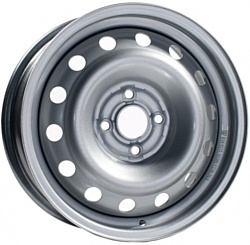 Eurodisk 14003 5.5x14/4x98 D58.6 ET35 Silver