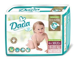 Dada Extra Soft 4+ Maxi plus 9-20 кг (42 шт.)