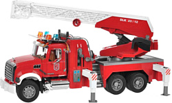 Bruder MACK Granite fire engine with water pump 02821