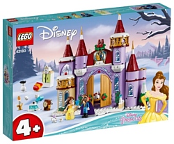 LEGO Disney Princess 43180 Зимний праздник в замке Белль