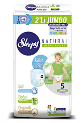 Sleepy Natural 5 Junior (11-18 кг) 48 шт