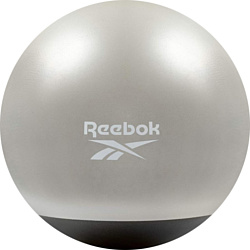 Reebok Gymball RAB-40017BK 75 см (серый/черный)