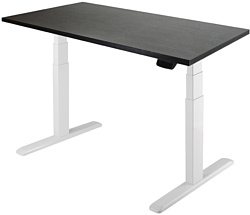 ErgoSmart Unique Ergo Desk 1380x800x18мм (дуб мореный/белый)