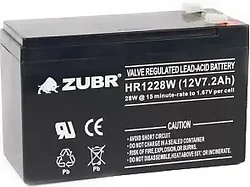 Аккумулятор для ибп Zubr HR 1228 W 12 В