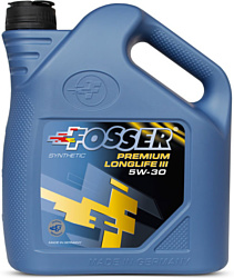 Моторное масло Fosser Premium Longlife III 5W-30 5л