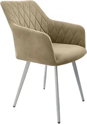 Гальваник Диаманте Лофт (эмаль белый муар/Catania Latte)