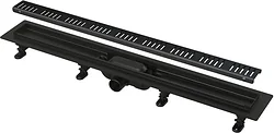 Трап/канал Alcaplast APZ10-850M Simple (черный)