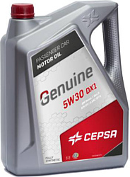CEPSA Genuine 5W-30 DX1 4л