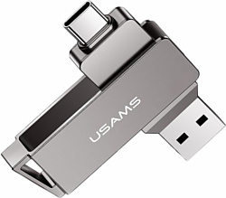 Usams Type-C+USB3.0 Rotatable High Speed Flash Drive 128GB