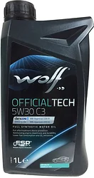 Моторное масло Wolf OfficialTech 5W-30 C2/C3 1л