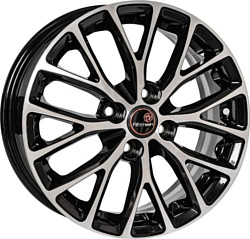 Колесный диск Вектор R112 6x15/4x100 D54.1 ET46 Черный с проточкой