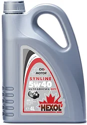 Моторное масло Hexol Synline UltraDiesel DPF 5W-40 4л Моторное масло Hexol Synline UltraDiesel DPF 5W-40 4л