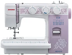 Швейная машина Janome HD1015