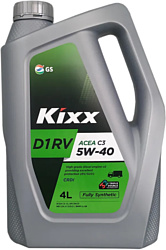 Kixx D1 RV 5W-40 4л