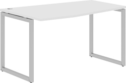 Стол для работы Skyland Xten-Q XQCT 149(L) (белый/алюминий)