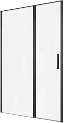 Душевая дверь Allen Brau Priority 3.31036.BBA 294065 (черный браш)