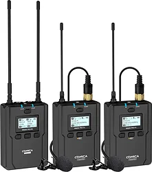 Микрофон COMICA CVM-WM200A Pro (RX+TX+TX) Микрофон COMICA CVM-WM200A Pro (RX+TX+TX)