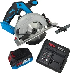 Дисковая пила Toua DBLC180-A-1 (с 1-им АКБ) Дисковая пила Toua DBLC180-A-1 (с 1-им АКБ)