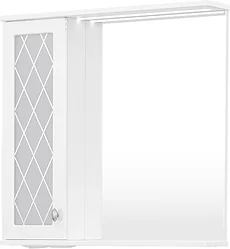 Шкаф-зеркало Volna Milena 70 L Шкаф-зеркало Volna Milena 70 L