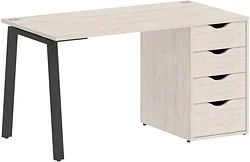 Стол для работы Riva Home Office VR.SP-3-138.4.A Anthracite (денвер светлый)