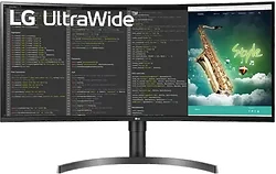 Монитор LG UltraWide 35WN75CP-B