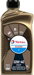 Моторное масло Total Classic 7 SN/CF A3/B4 10W-40 1л