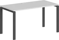 Стол для работы Norden 140x60x75 SG.202.WH.63.AN (антрацит/белый)