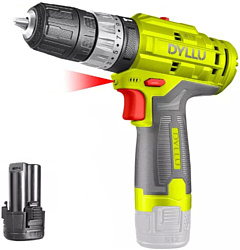 Дрель-шуруповерт Dyllu DTCDS540 (с 1-им АКБ)