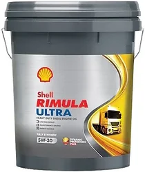 Моторное масло Shell Rimula Ultra 5W-30 20л