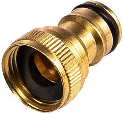 Четыре сезона Адаптер латунный 1/2" внутренняя резьба 62-0277