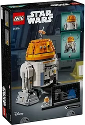 Конструктор LEGO Star Wars 75416 Астромеханический дроид Chopper (C1-10P) Конструктор LEGO Star Wars 75416 Астромеханический дроид Chopper (C1-10P)