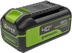 Аккумулятор Greenworks G40HP5 (40В/5 Ач)