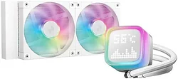 Жидкостное охлаждение для процессора DeepCool LP240 WH R-LP240-WHMSMC-G-1