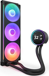 Жидкостное охлаждение для процессора NZXT Kraken Elite 360 RGB RL-KR36E-B2 Жидкостное охлаждение для процессора NZXT Kraken Elite 360 RGB RL-KR36E-B2