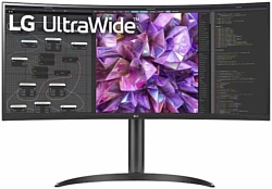 Монитор LG UltraWide 34WQ75X-B