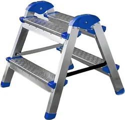 Лестница AZK TwoSide Pro LDTH-02.02 (2 ступени)