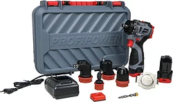 Дрель-шуруповерт Profipower Комби BL-161C