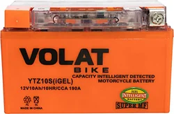 Аккумулятор для мотоцикла VOLAT YTZ10S(iGEL) L+ (10Ah)