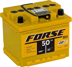 Автомобильный аккумулятор FORSE R+ (50Ah) 550106050